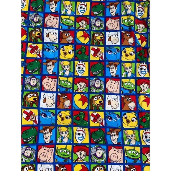 Disney Parks Toy Story 4 Men's Button Down Camp Hawaiian Shirt Large - Picture 5 of 9